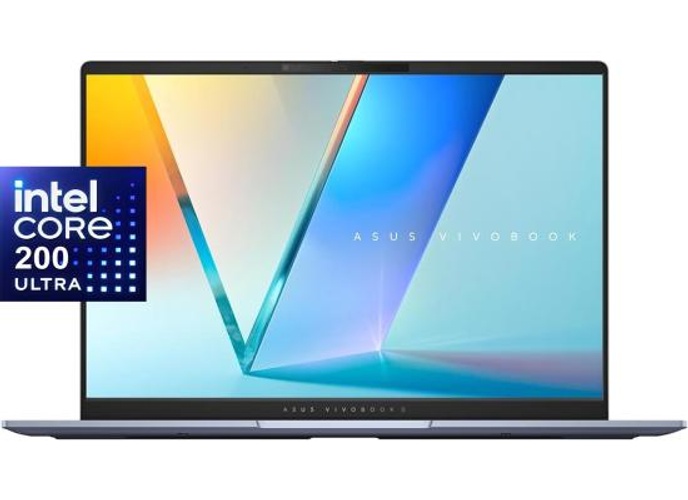 ASUS VivoBook S 14 (2025) K5406SA NEW Intel Core Ultra 7 Gen II 256V 8-Cores Next Gen AI w/ 3K OLED 120Hz Display , Mist Blue product thumbnail 2