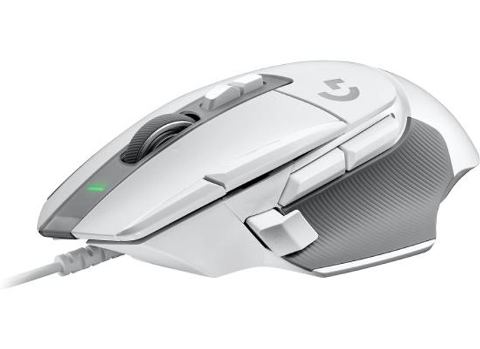 Logitech G502 X HERO 25K Sensor Wired LIGHTFORCE Hybrid Optical-Mechanical Primary Switches For PC macOS & Windows - White product thumbnail 2