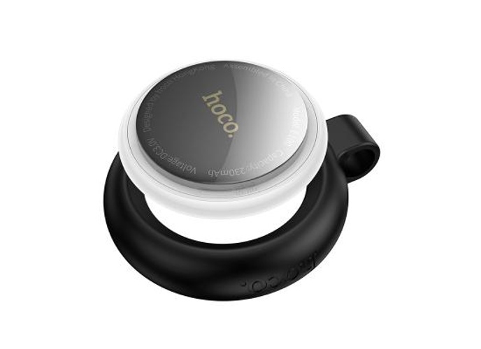HOCO E100 Smart Tracker for Apple mini Anti-lost Device Works with iOS Find My network app for iPad pro iPhone 16Pro max wallet - White product thumbnail 2