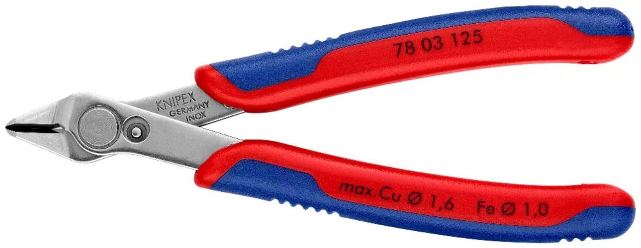 Knipex 5" Electronic Super Knips | 78 03 125