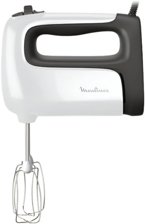 Moulinex Easy Max Hand Mixer, 5Speeds, 500Watts, White product thumbnail 2