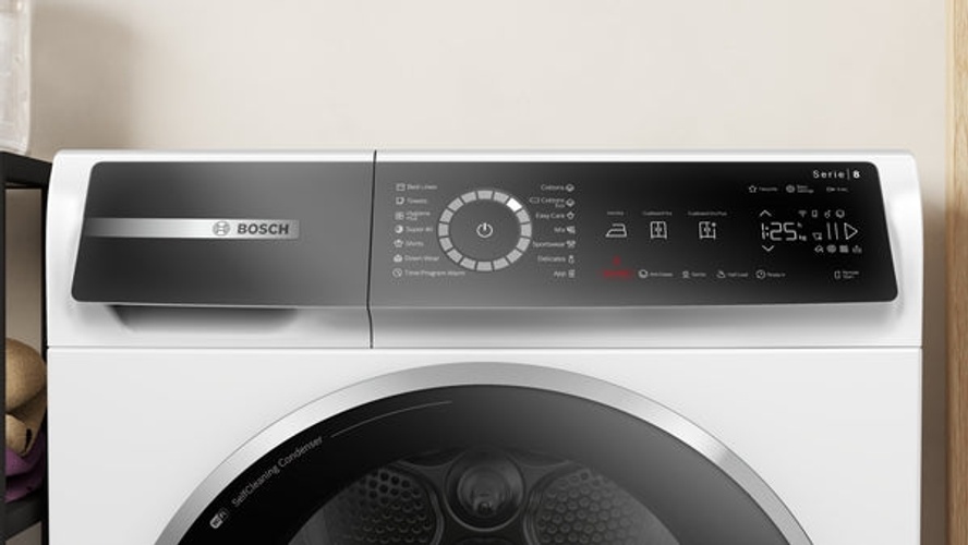 Bosch Heat Pump Dryer A++, 9KG, White product thumbnail 2