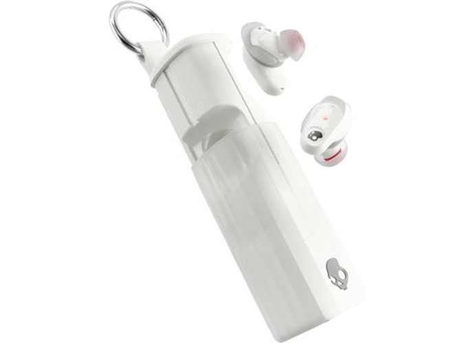 Skullcandy Method 360 ANC Wireless Earbuds, Sound by Bose, Bluetooth Headphones, Premium Noise Cancelling, Up to 40 Hrs Battery, Sweat and Water Resistant, Microphone for iPhone Android - Bone product thumbnail 2