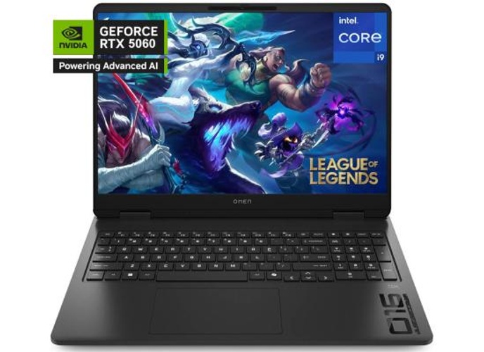 HP NEW OMEN 16 Gaming (2025) 16-am0000ne Intel Core i9 14900HX 24-Cores OMEN AI Boost w/ Nvidia RTX 5060 8GB DDR7 & IPS 165Hz Display - Shadow Black product thumbnail 2