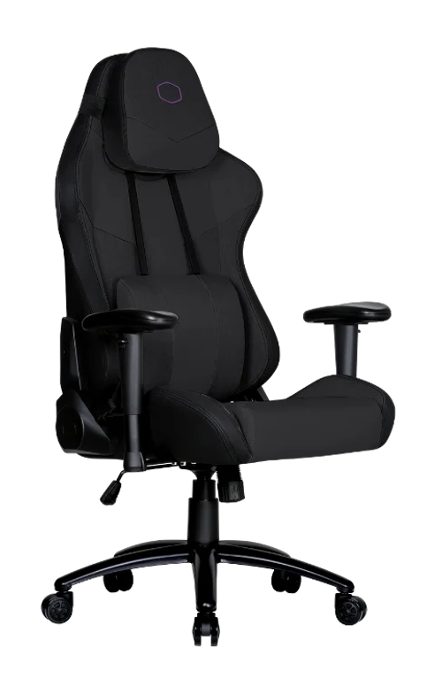 COOLER MASTER CALIBER R3C GAMING CHAIR - BLACK product thumbnail 2