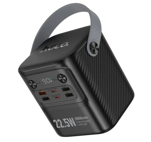 بنك الطاقة HOCO J152 Tough 80000mAh شحن سريع 22.5W product thumbnail 5
