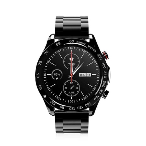 ساعة ذكية فيوتشر غو برو ستانلس ستيل - اسود product thumbnail 3