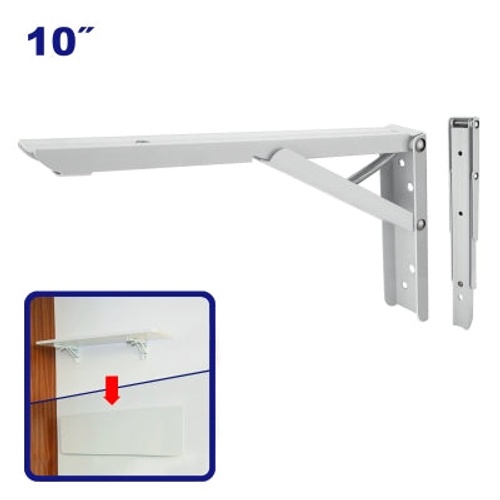 EMTOP EMZJ6310 Mobile Shelf Bracket 10inch