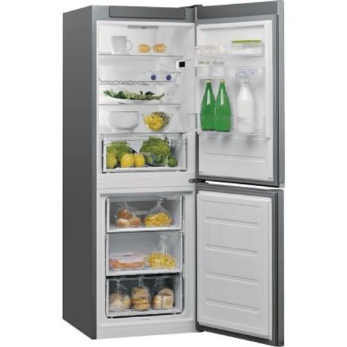 Whirlpool Free Standing Refrigerator with Freezer French Door, 308 Lit
