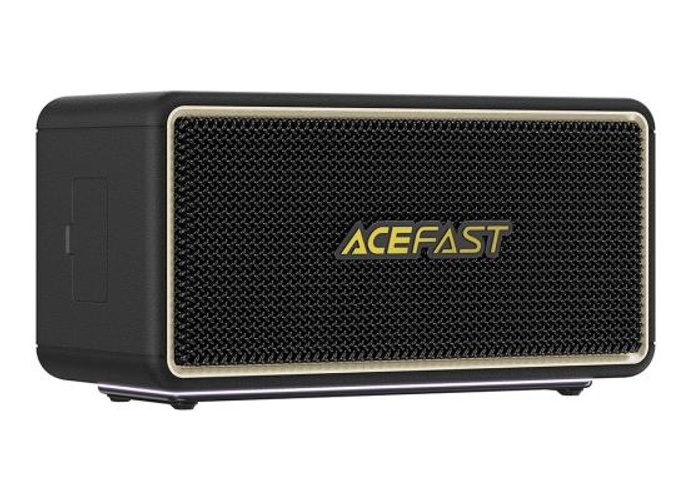 ACEFAST K3 Max Portable Bluetooth-Compatible Speaker Stereo Sound IPX6 Waterproof Loudspeaker up to 20 hours of playtime - Black product thumbnail 2
