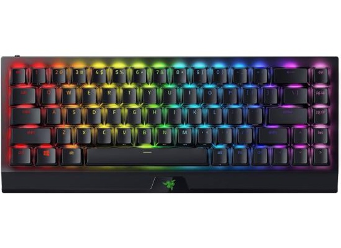 Razer BlackWidow V3 Mini HyperSpeed 65% Wireless Mechanical Yellow Switches Phantom Pudding Keycaps up to 200Hrs Battery Life product thumbnail 2