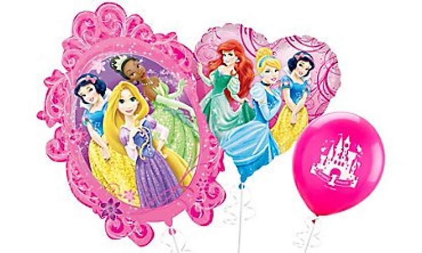Disney Princess Balloons بالونات أميرة ديزني