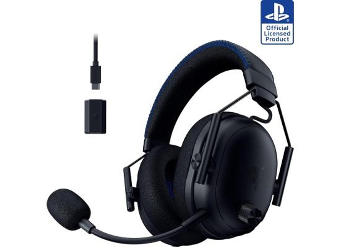 Razer BlackShark V3 Pro Wireless ANC Gaming Headset for PS5: Full Band Mic - 50mm Drivers - 2.4 GHz, Bluetooth, 3.5mm - Works with PC, Mac, Nintendo Switch, Smartphone - Long Battery Life - Black product thumbnail 2