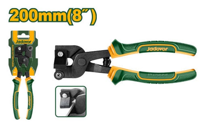JADEVER Glass & Tile Nipper (8″)