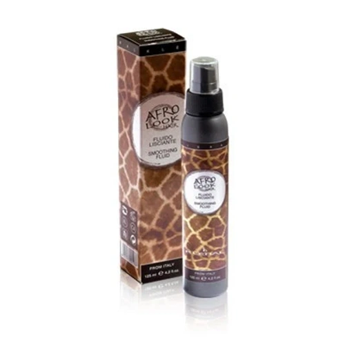 Smoothing fluid Afro look