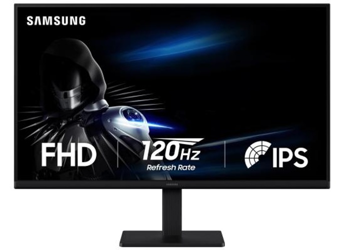 Samsung 24" S3 (S32GF) IPS Full HD 120Hz , Flicker Free, Eye Saver Mode AMD FreeSync Dual HDMI Interface , Black product thumbnail 2