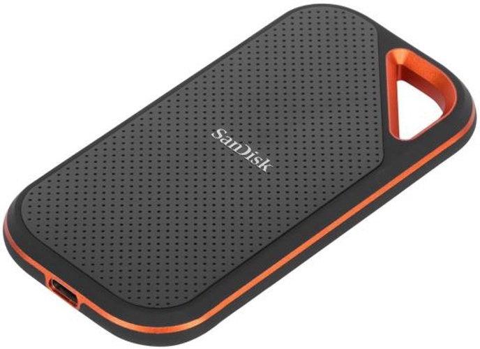 SanDisk 2TB Extreme PRO Portable SSD Up to 2000MB/s USB-C USB 3.2 Gen 2x2 - External Solid State Drive product thumbnail 2