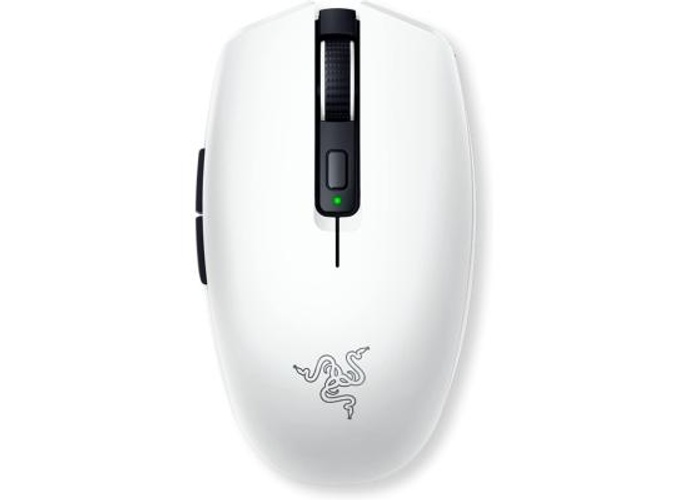 Razer Orochi V2 (2026) Wireless Gaming Mouse — Ultra Lightweight & Portable, Bluetooth & 2.4Ghz Wireless Connectivity, 18K DPI, Up to 950hrs Battery Life, Compatible with PC & Mac — White product thumbnail 2