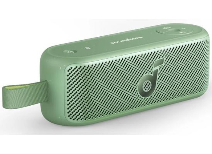 Anker Soundcore Motion 100 Portable Wireless Bluetooth Speaker, 20W Dual Full-Range Drivers, Built-In Strap, 12-Hour Playback, BassUp Technology, IPX7 Waterproof, Customizable 9-Band EQ - Green product thumbnail 2