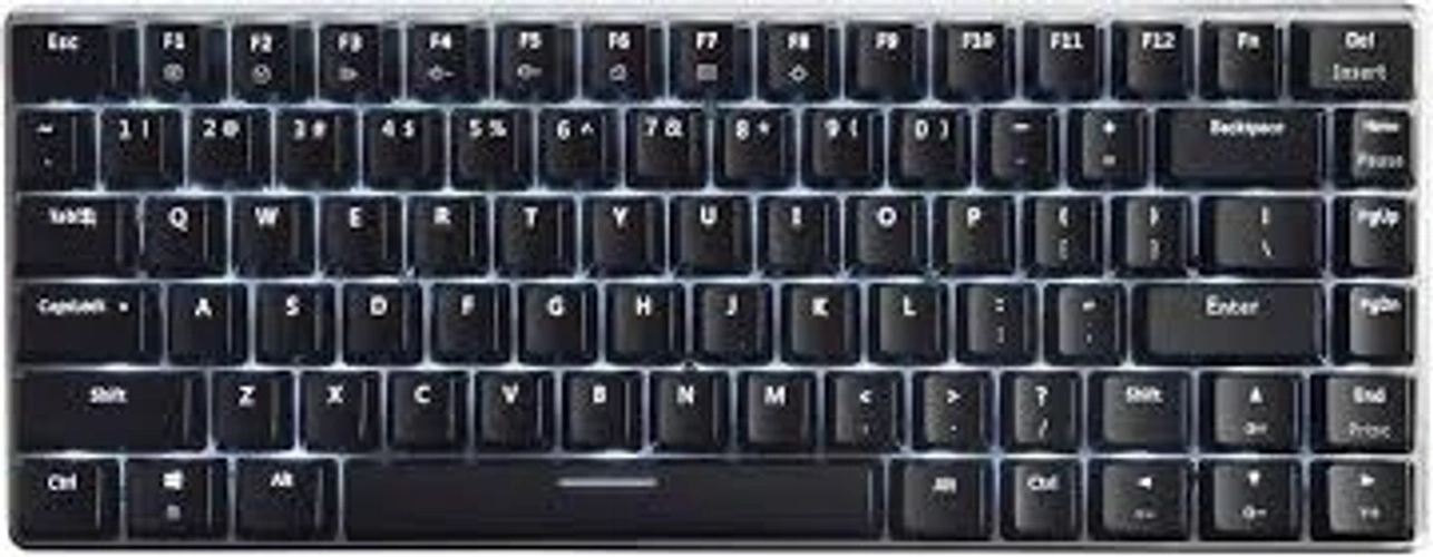 لوحة مفاتيح الضربة اللانهائية بإضاءة متعددة الألوان product thumbnail 2
