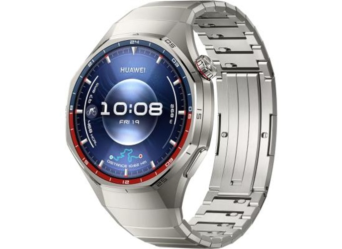 HUAWEI WATCH GT 6 Pro GPS 46mm Smart Watch, 1.47''AMOLED Touchscreen, up to 21 days battery life, Pro-level Cycling, 100+ Sports Mode, iOS & Android, ECG Analysis, All-day Health Monitoring, Titanium product thumbnail 2