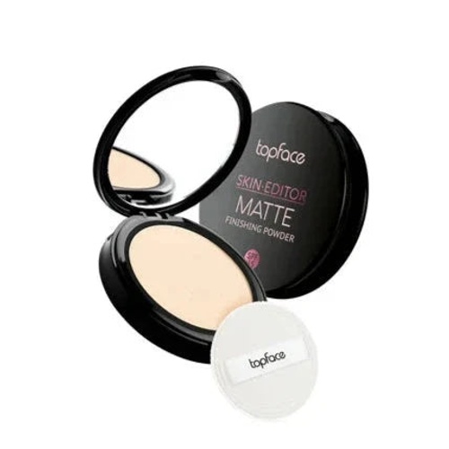TopFace Skin Editor Matte Compact Powder - Shade 001
