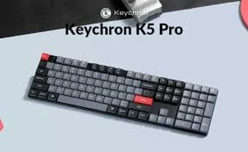 لوحة مفاتيح ميكانيكية احترافية كيه ٥ product thumbnail 2