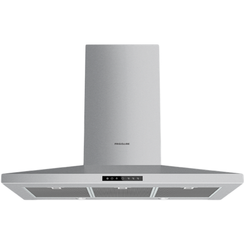 Frigidaire 90cm Wall-Mounted Hood with 3 Speeds Touch Control LED Lighting Stainless Steel – FRC914SC product thumbnail 2