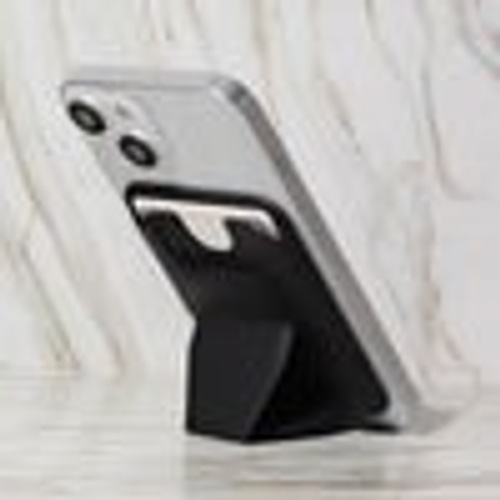 حامل بطاقات محفظة مع حامل ومقبض Wallet Card Holder with stand and grip product thumbnail 2