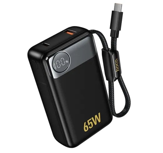 بنك الطاقة HOCO Q53 Skillful 65W سعة 12000mAh أسود product thumbnail 3