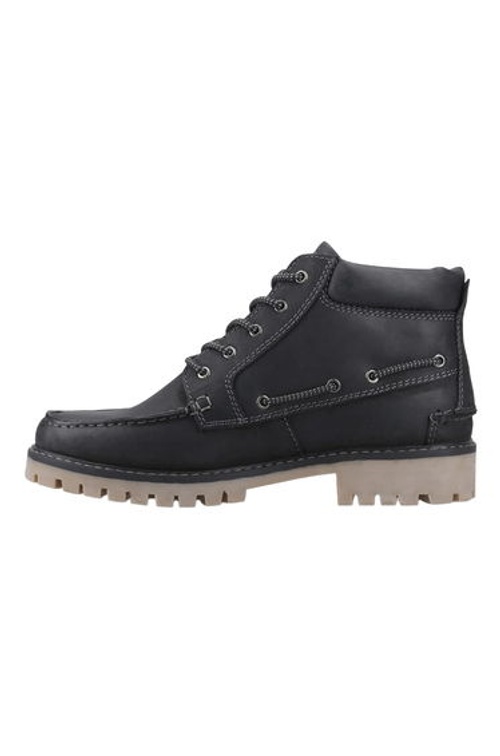 Sperry Mens Baltimore Leather Boots - Black product thumbnail 3