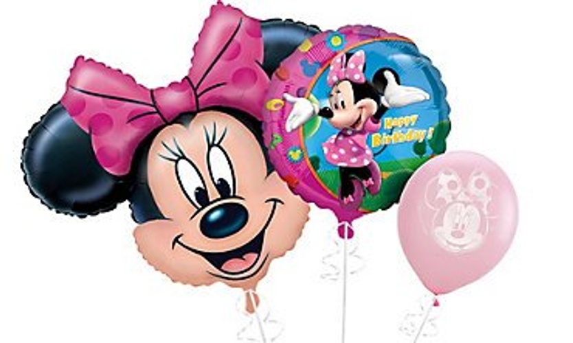 Minnie Mouse Balloons بالونات ميني ماوس