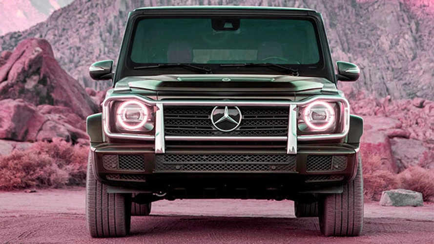 مرسيدس G63 2022 الجديدة للإيجار product thumbnail 2