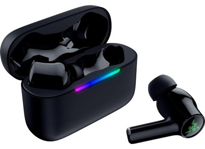 Razer Hammerhead V3 X HyperSpeed Wireless Multi‑Platform Gaming Earbuds – 2.4 GHz & Bluetooth 5.3, Up to 35 Hr Battery, THX Spatial Audio, for Smartphones, PC, Laptop, Tablet, PS5, Steam Deck – Black product thumbnail 2