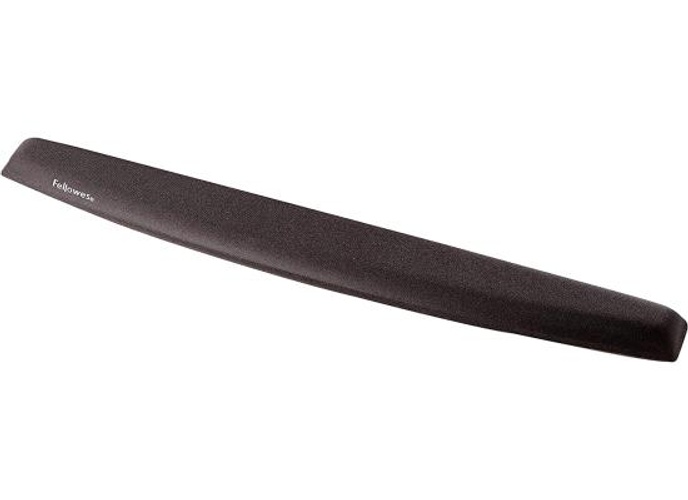 Fellowes Memory Foam Keyboard Wrist Rest H x W x D (0.94 x 19.31 x 2.31) - Black product thumbnail 2