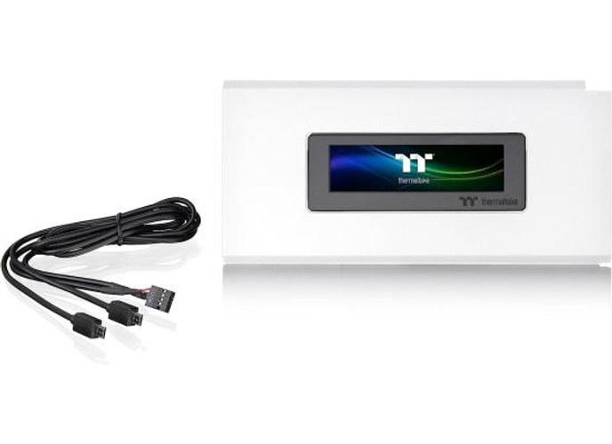 Thermaltake Ceres 500 LCD Panel Kit 3.9" LCD Display Supported by TT RGB Plus 2.0 Software Presents Real Time Information - White product thumbnail 2