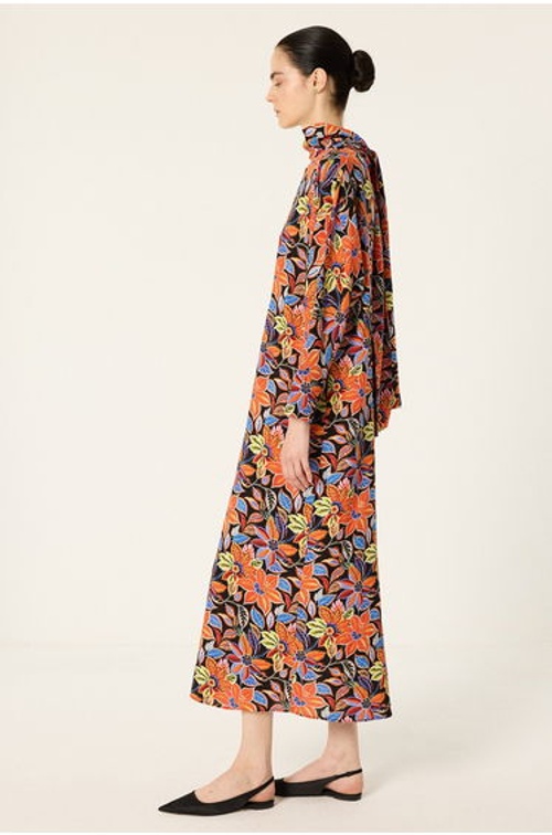 PATTERNED VISCOSE DRESS product thumbnail 2