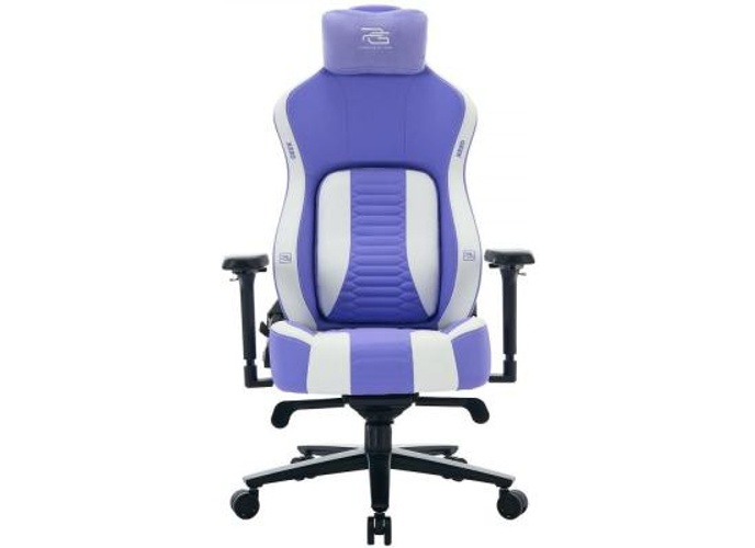 Proove Gaming Geek Gaming Chair White/Purple – Metal Frame, 4D Armrests, Class 4 Gas Lift product thumbnail 2