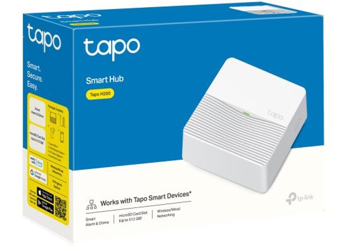 TP-Link Tapo H200 Smart IoT Hub, Up to 64 Switches & Sensors or Buttons + 4 Battery Cameras or Doorbells, Not Compatible with Tapo Camera Models with Cable product thumbnail 2