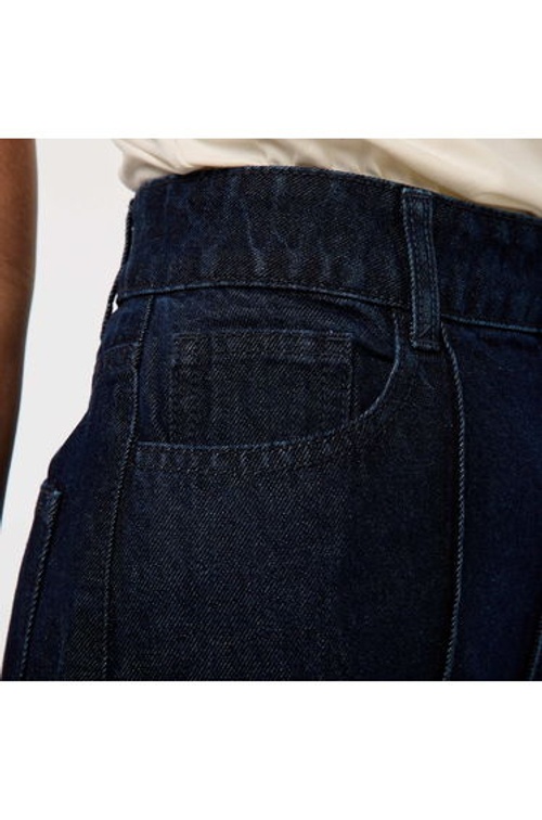 Wide Leg 5-Pocket Jeans BLUE product thumbnail 4