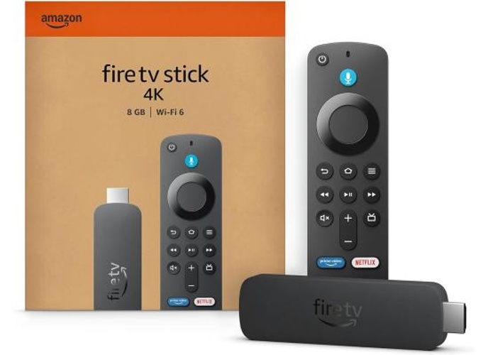 Amazon Fire TV Stick 4K (newest model) with AI-powered Fire TV Search, Wi-Fi 6, stream over 1.8 million movies and shows, free & live TV product thumbnail 2