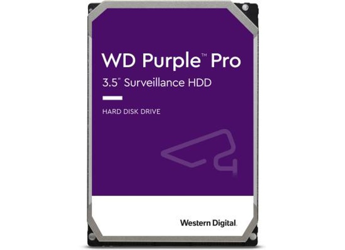 WD 14TB Purple Pro Surveillance Hard Drive 3.5" SATA 7200 RPM 512MB Cache product thumbnail 2
