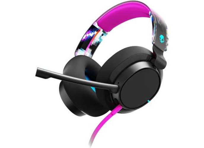 Skullcandy SLYR Pro Multi-Platform Wired Gaming Headset, Removable Mic, Lightweight Design, Ultra-Soft Memory Foam Ear Cushions, Mute and Volume Controls, PC, Xbox, PlayStation - Black Digi-Hype product thumbnail 2