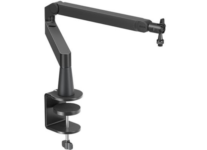 Boya Microphone Boom Arm LP Adjustable & Foldable for Streaming/Podcast/Video Gaming/Recording, weight capacity up to 3kg - Black product thumbnail 2