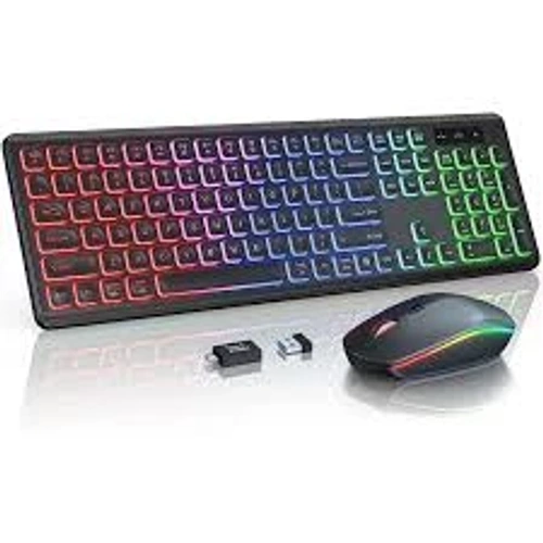 لوحة مفاتيح إتيرنيتي سترايك بإضاءة متعددة الألوان product thumbnail 2