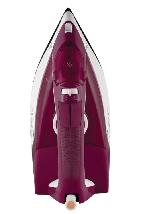 Beko Steam Iron 2600W 240ml Leak proof Purple Self cleaning