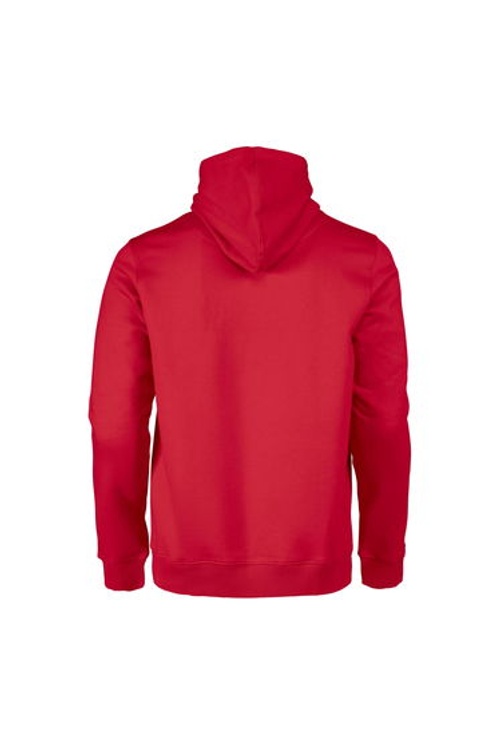 Printer Mens Fastpitch Hoodie - Red product thumbnail 3