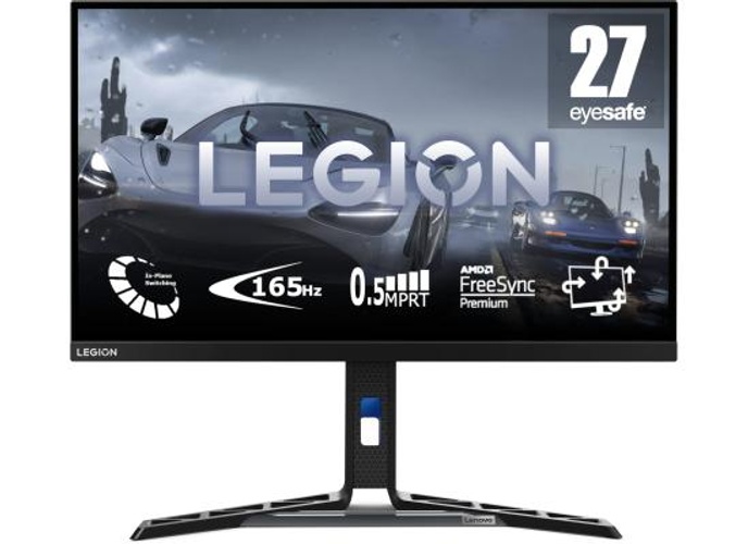 Lenovo Legion Y27-30 27" IPS Full HD up to 180Hz (OC) 0.5ms 99% sRGB AMD FreeSync™ Premium Adjustable Stand & Speakers product thumbnail 2