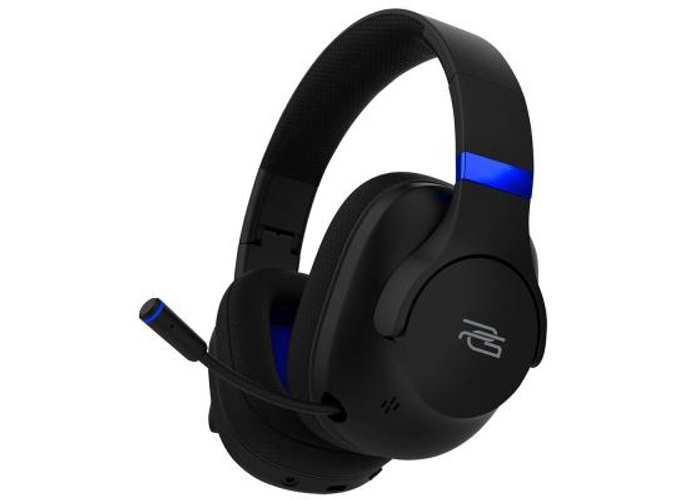 Proove Bliss Pro Wireless Gaming Headphones Maximum Practicality and Powerful Sound, up to 20 Hours, USB Type-C, 2.4GHz, Bluetooth 5.0, AUX - Black product thumbnail 2