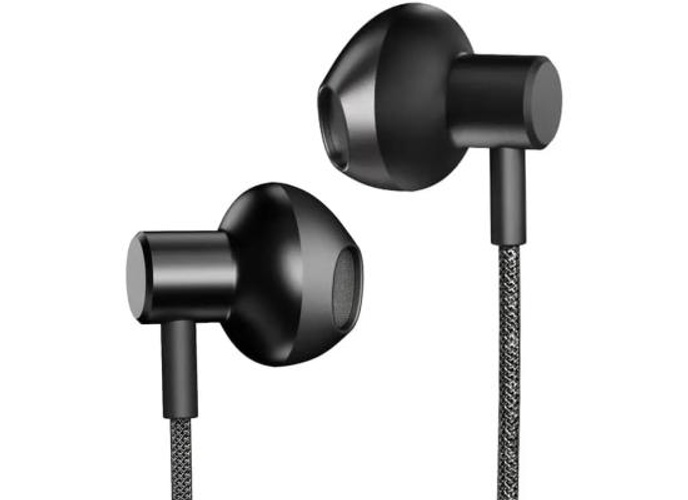 Hifuture MI5 Semi-In-ear USB-C Wired Earphones with Mic, Hi-Res Sound, Black product thumbnail 2